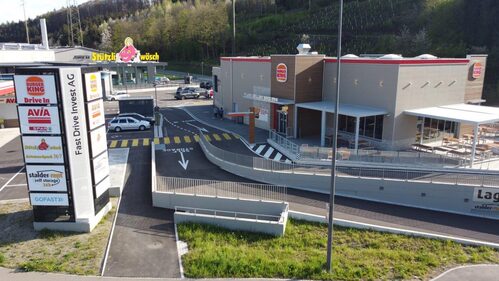 Burger King Fast Drive Bremgarten 