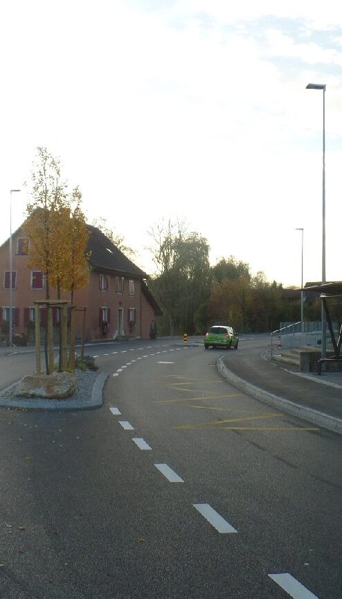K 362 Wohlerstrasse Ausbau innerorts