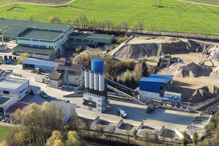 Gesamtkoordination Neubau Betonanlage