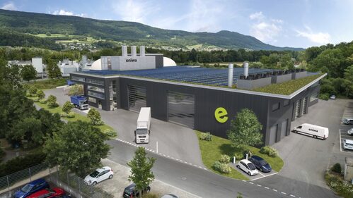 Biogasanlage Enwia Aarau 