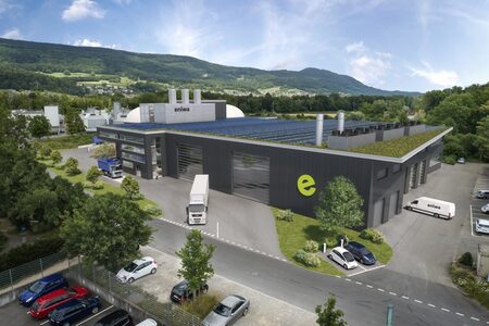 Biogasanlage Enwia Aarau 