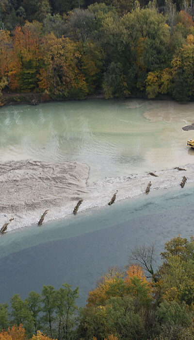 Wasserschloss Baggerung Fahrrinne Militär