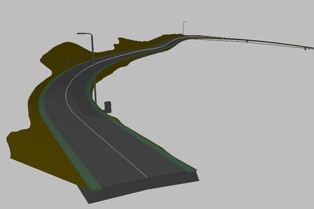 Strassensanierung mit Fahrbahnverbreiterung Hägglingen