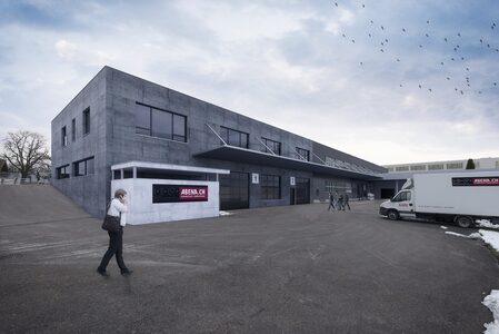 ABENA Neubau Produktions- und Lagergebäude