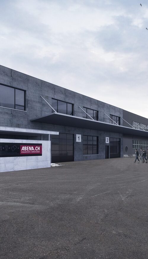 ABENA Neubau Produktions- und Lagergebäude 