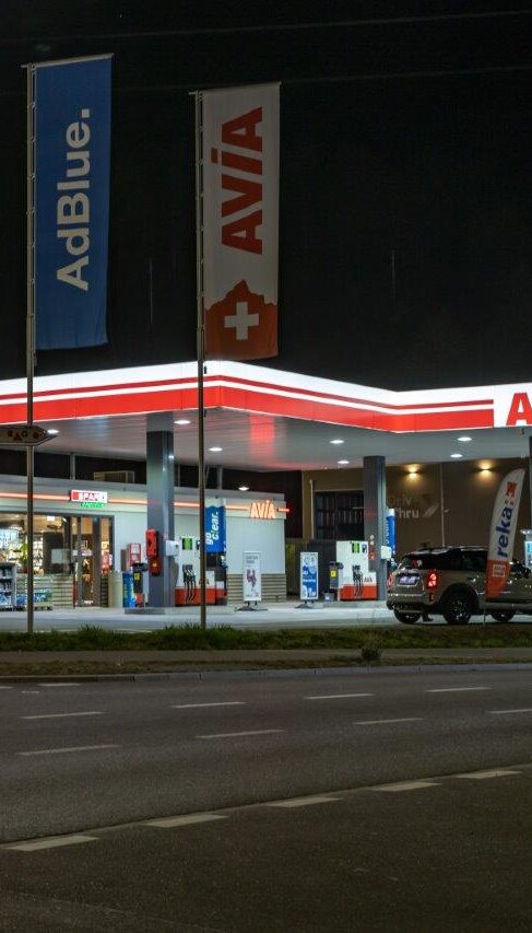 AVIA Tankstelle Fast Drive Bremgarten 
