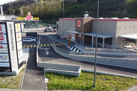 Burger King Fast Drive Bremgarten 